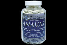 Take anavar pills