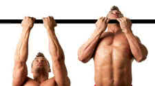 Chins and Dips Exercise