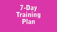 Seven Day Training Split