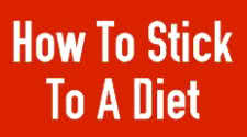 Stick to your Diet