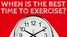 Best time to Exercise