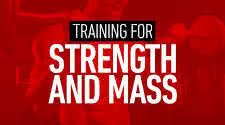 Training for Strength