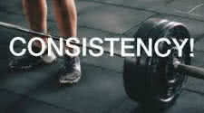 Weight Training Consistency