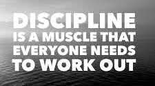 Workout Out Discipline